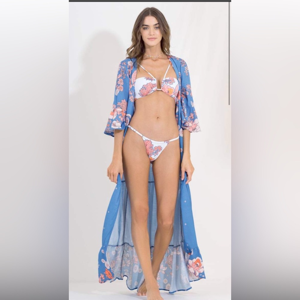 Maaji Myla Kimono Beach Coverup size small